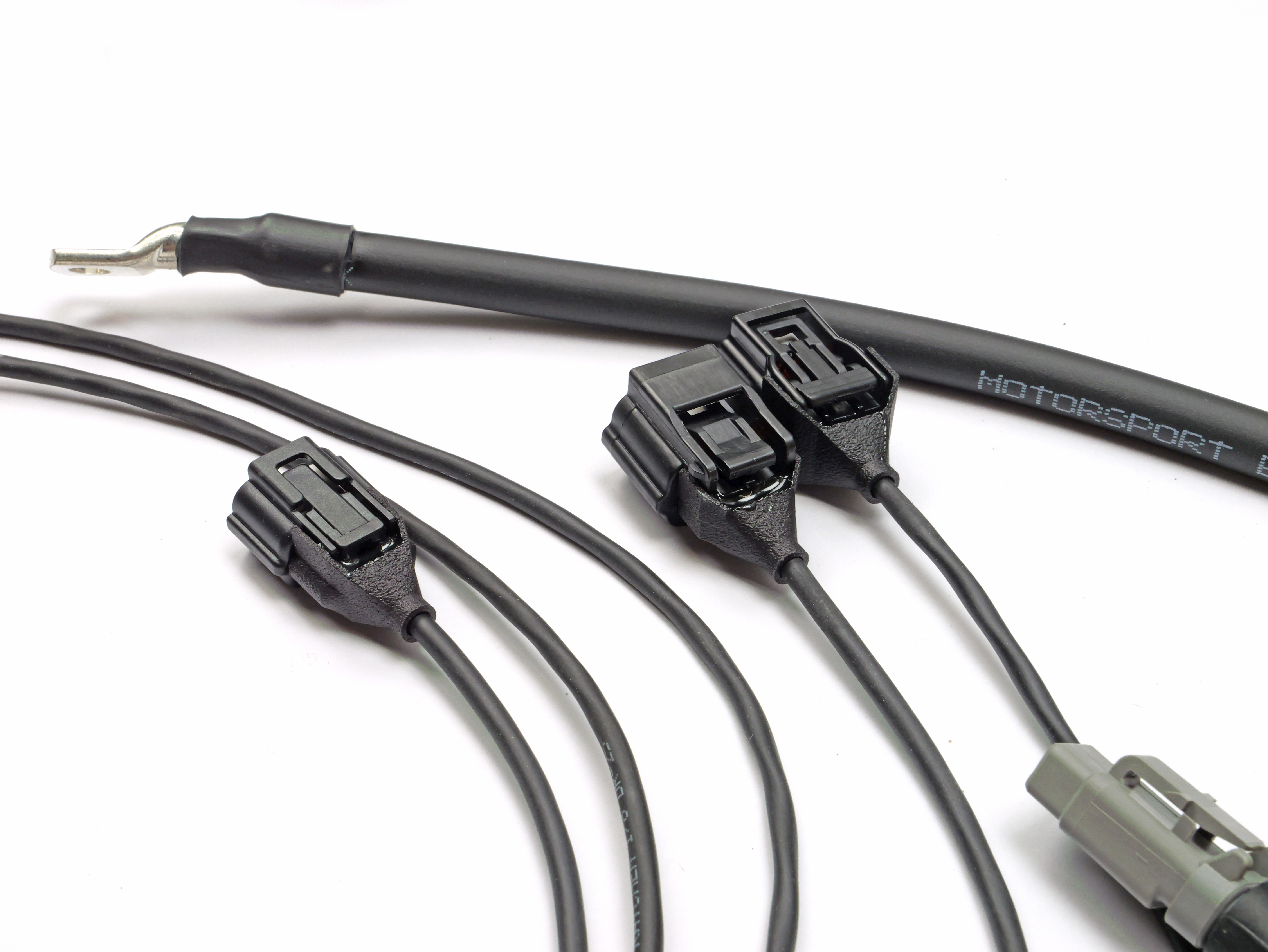 Carrot MX Bracket Wiring Loom — detail 3