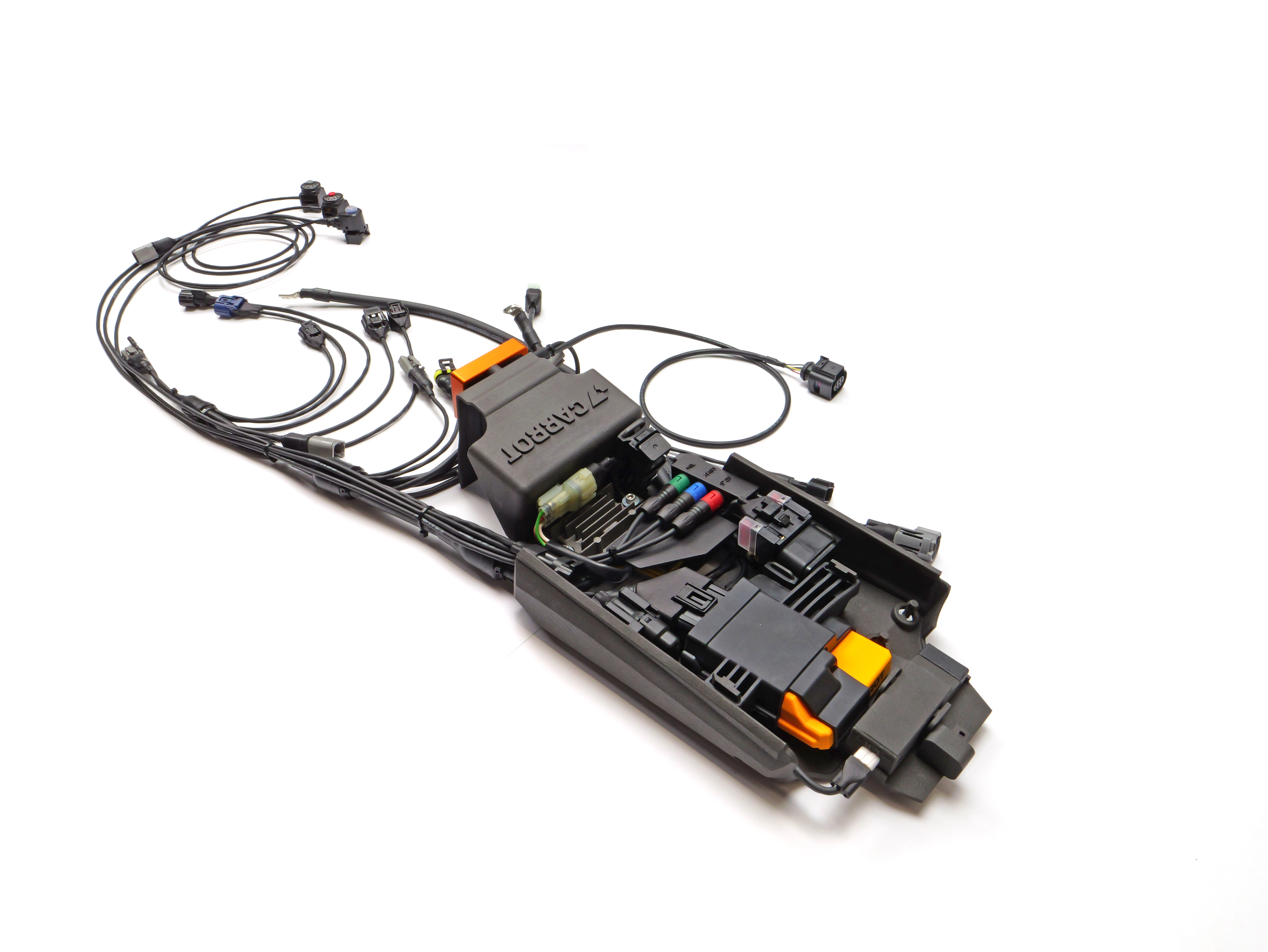 Carrot MX Bracket Wiring Loom — detail 4