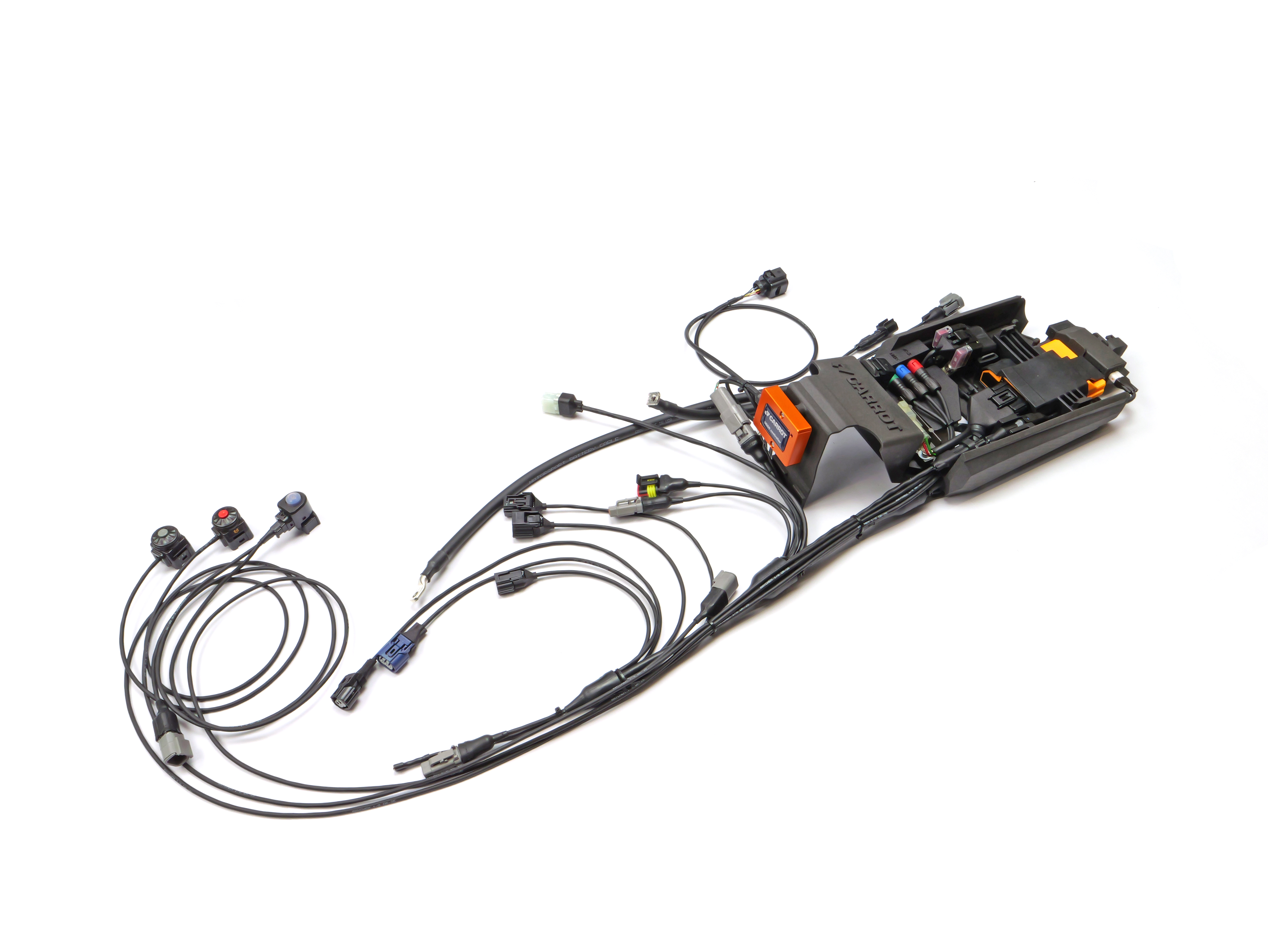Carrot MX Bracket Wiring Loom